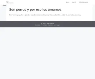 Sonperros.com(Son Perros) Screenshot