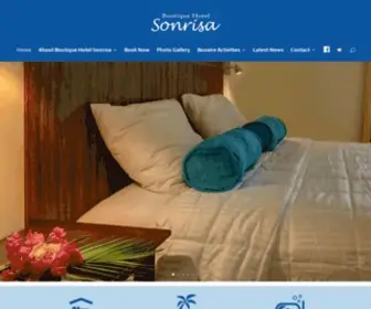 Sonrisabonaire.com(Sonrisa Bonaire) Screenshot