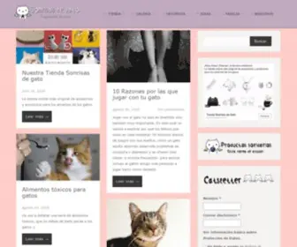 Sonrisasdegato.com(Sonrisas de gato) Screenshot