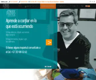 Sonrisasfactory.com(Implant Clinic) Screenshot