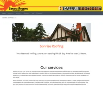 Sonriseroofing.com(SonRise Roofing) Screenshot