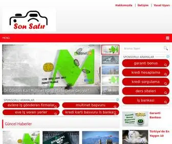 Sonsatir.com(Son) Screenshot