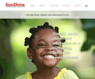 Sonshinelearningcenter.net(SonShine Learning Center) Screenshot