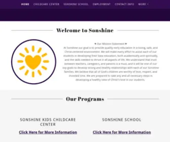 Sonshinetx.com(Sonshine) Screenshot