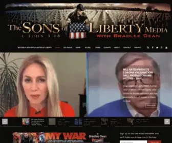 Sonsoflibertymedia.com(Sons of Liberty Media) Screenshot