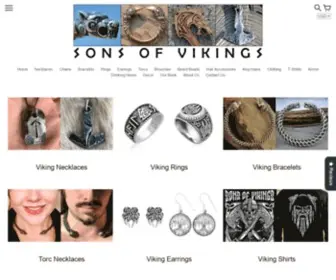 SonsofVikings.com(Sons of Vikings) Screenshot