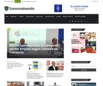 Sonsonateando.com(El Salvador es el país de todos) Screenshot