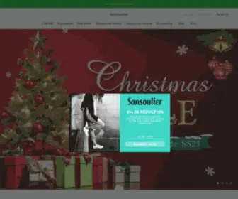 Sonsoulier.com(Boutique en ligne de chaussures pratiques et élégants de haute qualité) Screenshot