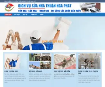 Sonsuanhabinhduong.com(Trang chủ) Screenshot