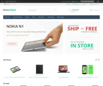 Sonsuzmarket.com(Shopping Cart Software & Ecommerce Software Solutions by CS) Screenshot