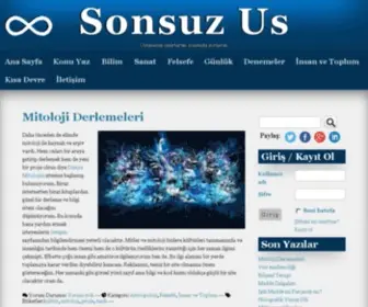 Sonsuz.us(Sonsuz Us) Screenshot