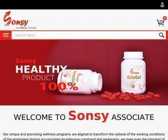 Sonsynet.com(Sonsy) Screenshot