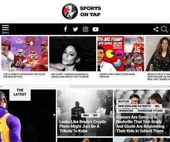 Sontlive.com(Sports ON Tap) Screenshot
