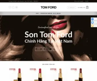 Sontomford.com(Son Tom Ford) Screenshot