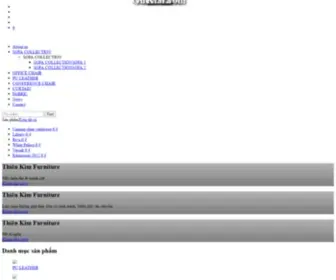 Sontran.info(Thiên Kim Furniture) Screenshot
