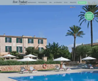 Sontrobat.com(Hotel con Encanto Mallorca) Screenshot