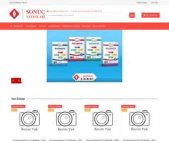 Sonucsiparis.com(Sonuç Yayınları) Screenshot