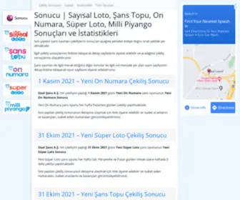 Sonucu.org(Sayısal Loto) Screenshot