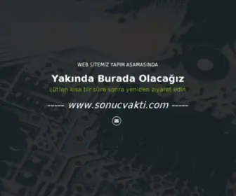 SonucVakti.com(Sonucvakti) Screenshot