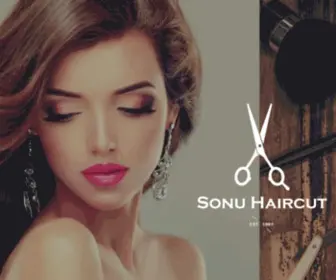 Sonuhaircut.ca(Best Hair salon Near Me) Screenshot