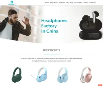 Sonun.com(China OEM) Screenshot