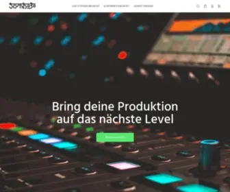 Sonus030.com(Bring) Screenshot