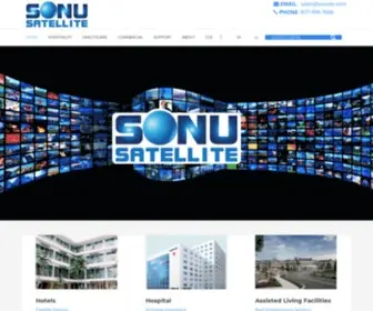 Sonusatellite.com(Commercial TV Packages) Screenshot