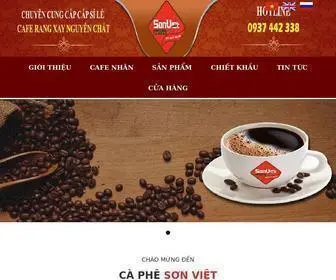 Sonvietcoffee.com(Sơn Việt Coffee) Screenshot