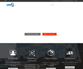 Sonwillogistics.com(Sonwil Logistics) Screenshot