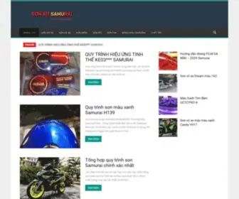 Sonxitsamurai.com(Sơn) Screenshot