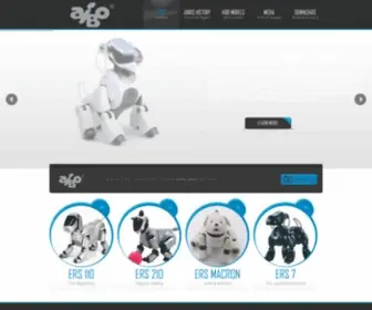 Sony-Aibo.com(Bot Verification) Screenshot