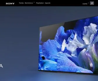 Sony.co.cr(Sony Costa Rica) Screenshot