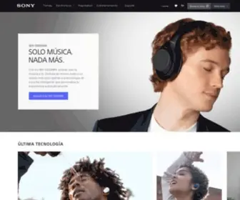 Sony.com.ar(Sony Argentina) Screenshot