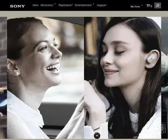 Sony.com.au(Sony Australia) Screenshot