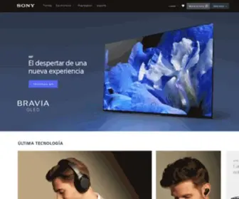 Sony.com.do(Sony República Dominicana) Screenshot