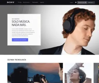 Sony.com.hn(Sony honduras) Screenshot