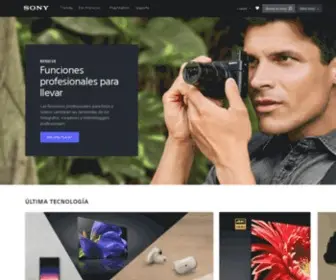 Sony.com.sv(Sony El Salvador) Screenshot