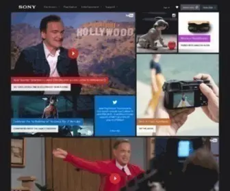 Sony.com(Sony Group Portal) Screenshot