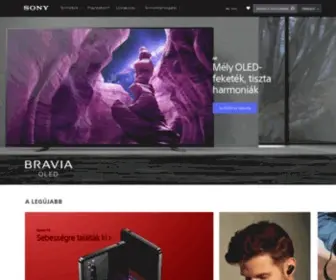 Sony.hu(Fényképezőgép) Screenshot