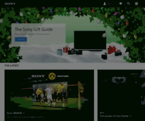Sony.lv(Camera, HD TV, Blu Ray, MP3 Player, Laptop) Screenshot