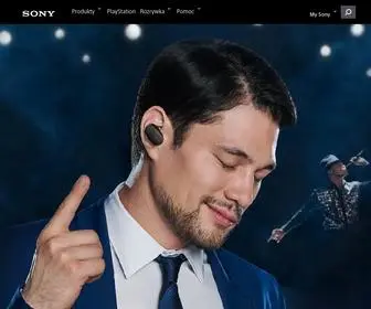 Sony.pl(Sony Polska) Screenshot