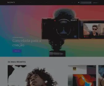 Sony.pt(Sony Portugal) Screenshot
