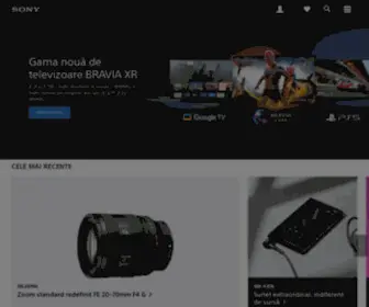 Sony.ro(Sony România) Screenshot