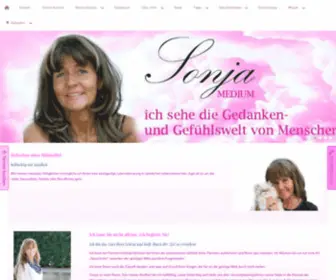 Sonya-Hellsehen.ch(Sonya Hellsehen) Screenshot