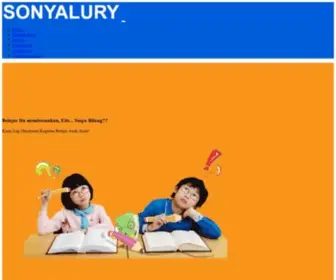 Sonyalury.com(Sonyalury) Screenshot