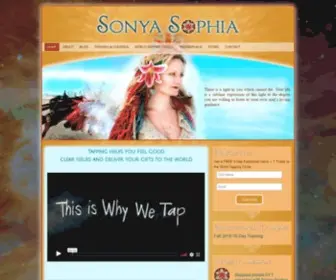 Sonyasophia.us(Sonya Sophia EFT) Screenshot