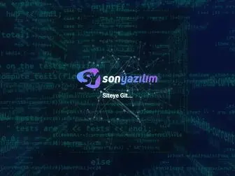 Sonyazilim.com(Demo Sayfa) Screenshot