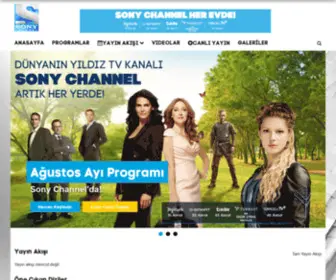 Sonychannelturkiye.com(Sonychannelturkiye) Screenshot