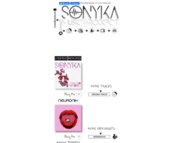 Sonyka.net(Electronic Xpereimental Muisc Milano) Screenshot