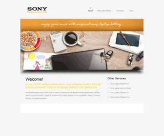 Sonylaptopbatteryprice.com(Sony Laptop Service Center In Adyar) Screenshot